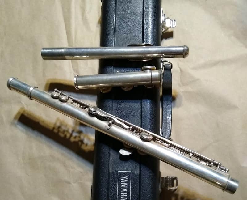 Yamaha YFL-225SII Flute, Japan, with case | Reverb