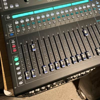Allen & Heath SQ-5 48-Channel Digital Mixer/USB Interface 2017 - Present - Black image 3