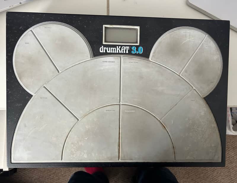 KAT Percussion DRUM KAT 3.0 mid 90's - METAL CASE WITH RUBBER PADS image 1
