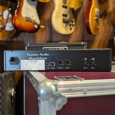 Tegeler Audio Manufaktur Creme Stereo Bus Compressor / Mastering Equalizer 2020 - Blue image 3