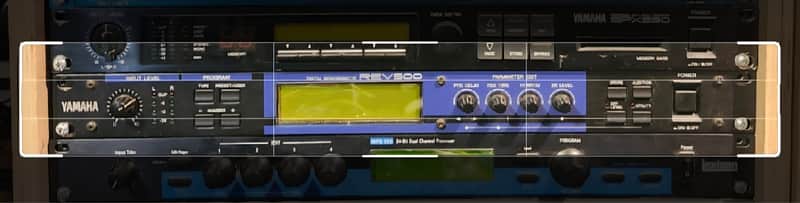 Yamaha REV500 Digital Reverberator | Reverb Canada