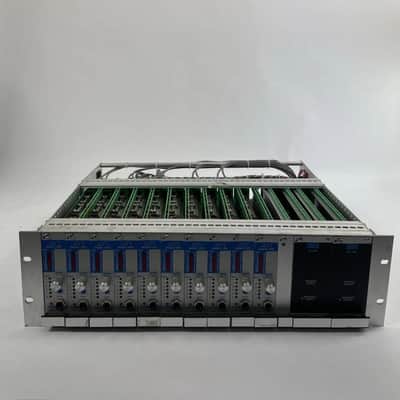 ATI Audio Technologies RM100 Amplifier Rack w/10x MDA-100/2x PS-100 Modules image 1