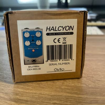 Origin Effects Halcyon Blue Overdrive 2024 - Present - Silver / Blue image 4