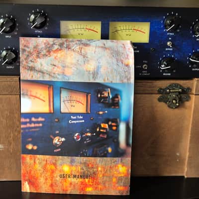 Tegeler Audio manugaktur Vari Tube compressor. image 8