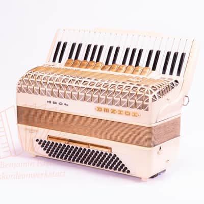 Akkordeon Hohner Atlantic IV de luxe weiß - gebraucht image 4