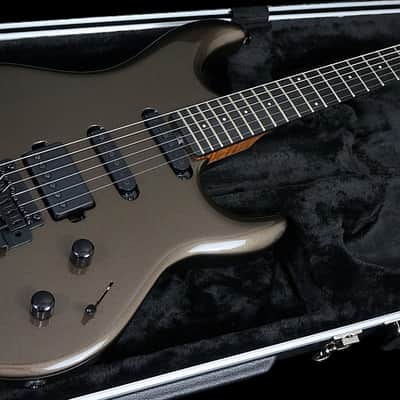 Preowned Ernie Ball Music Man Luke III HSS in Olive Pearl - Steve Lukather Signature Model Guitar image 2