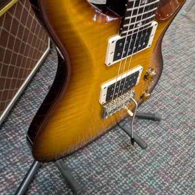 PRS Custom 24 35th Anniversary 2022 - Tobacco Wrap Burst image 7