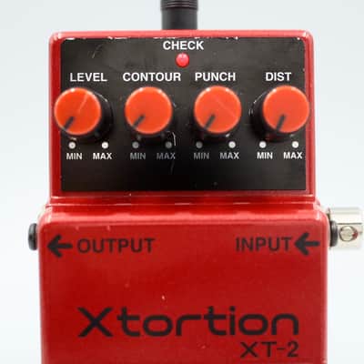 Boss XT-2 Xtortion Distortion Guitar Effect Pedal ZI93442 image 3