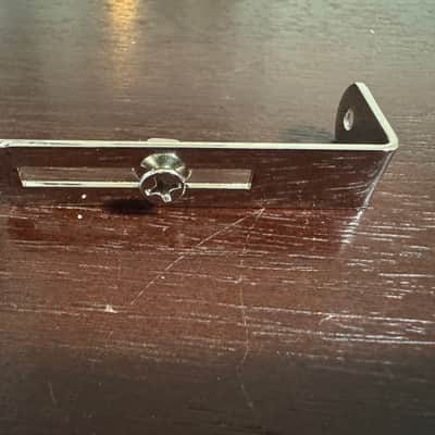 Gibson Vintage 1969 Les Paul Chrome Pickguard Bracket with Screws 1968 1970 1971 1972 1970's image 2