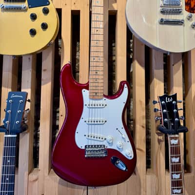 Immagine Fender Custom Shop Robin Trower Stratocaster 2004 - Present - Midnight Wine Burst - 3