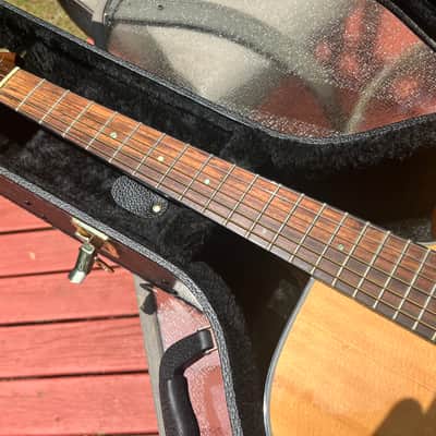Takamine G340SC Acoustic Guitar w/ Hard shell Casr image 9