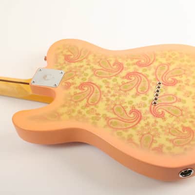 Nash T-68 PSLY Pink Paisley Lollar Pickups GRT-530 image 9