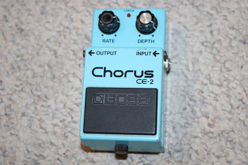 Boss CE-2 Chorus (Green Label) | Reverb Canada