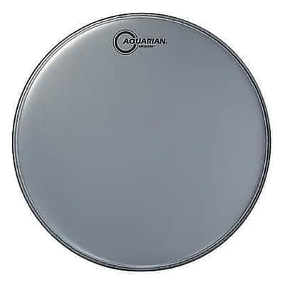 Aquarian TCREF14 14" Texture Coated Reflector Series Snare Drum Head w/ Video Link image 1
