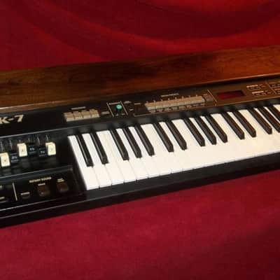 Roland VK-7 Combo Organ Replacement wood kit - Solid Walnut image 7