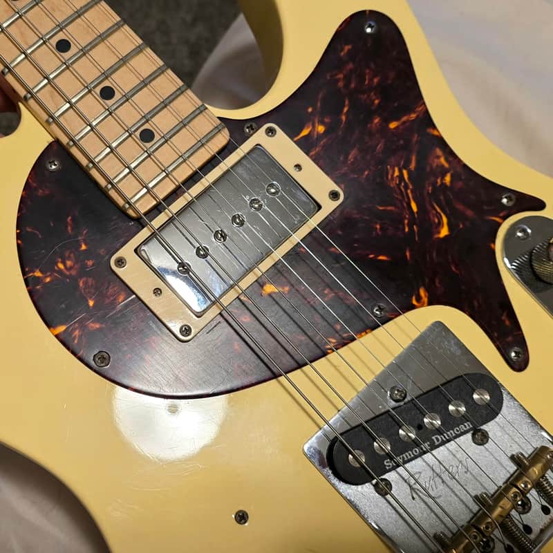 Fender American Performer Telecaster (heavily upgraded)