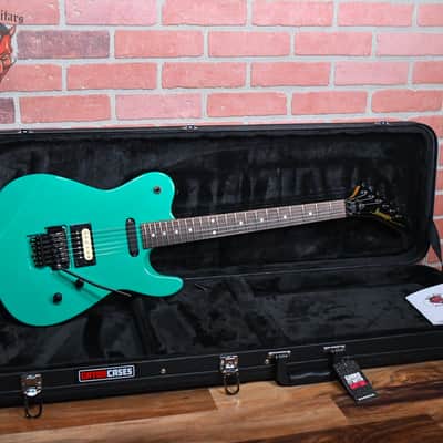Barrington BRG 872 Teal 1988 Japan w/Gator Hardshell Case image 2