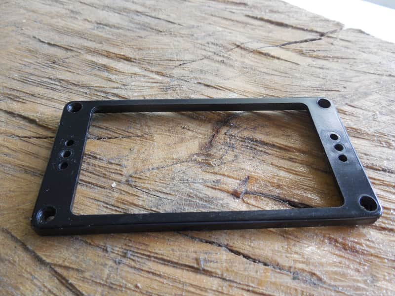 1980s Kramer USA Baretta Guitar Black Schaller Humbucker Pickup Mounting Ring image 1