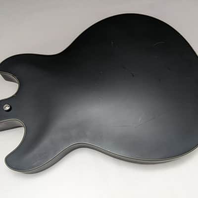 Ibanez AS73B-BKF Artcore - 2009 - Flat Black - Setup - New Strings - image 13
