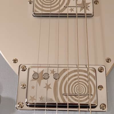 Reverend BILLY CORGAN SIGNATURE Z-ONE – LEFT HANDED 2026 - Metallic Silver Freeze image 9