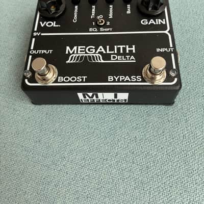 MI Audio Megalith Delta High-Gain Distortion 2010s - Black image 2