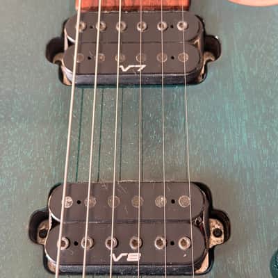 Ibanez RG2020X-TLB Prestige 2000 - 2001 - Transparent Light Blue image 4