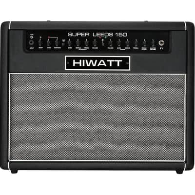 Hiwatt Super Leeds 150R 150 Watt 2 Channel 1x12" Reverb Guitar Amplifier Combo image 1