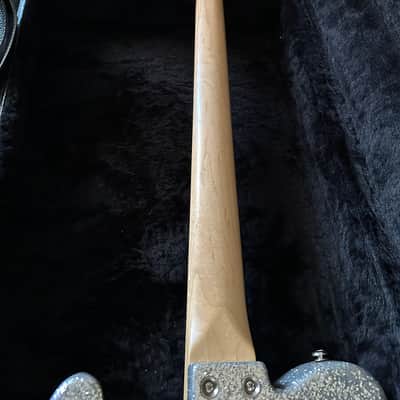 G&L ASAT Bass 2020 - Silver Flake image 14