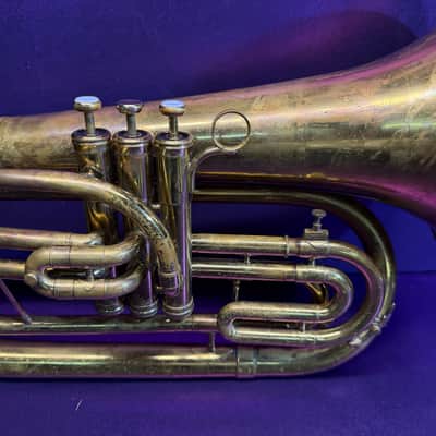 King 1124 Bb Marching Baritone - Lacquer image 5