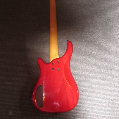 Vintage 1990s Westfield B6000 Small Bodied Bass Guitar image 10