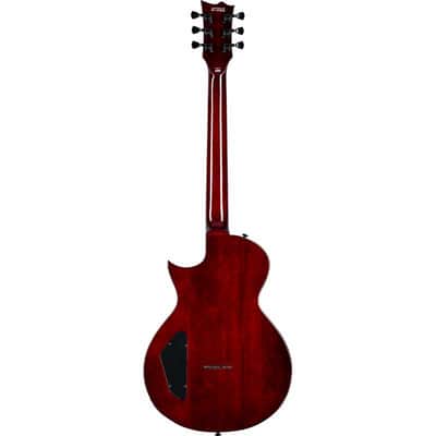 LTD EC201FT-STBC Modele 200 - See thru black cherry image 2