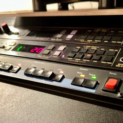 Lexicon PCM 60 Digital Reverberator 1980s - Black image 2