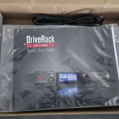 dbx DriveRack Series VENU360 Complete Loudspeaker Management System image 14