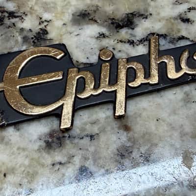 Epiphone Headstock or Body Logo Emblem 70s image 3