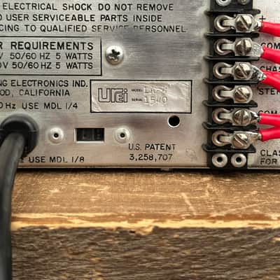 Vintage Urei Universal Audio LA-4 Compressor Limiter 1970s. LA4 LA 4. Great! image 7