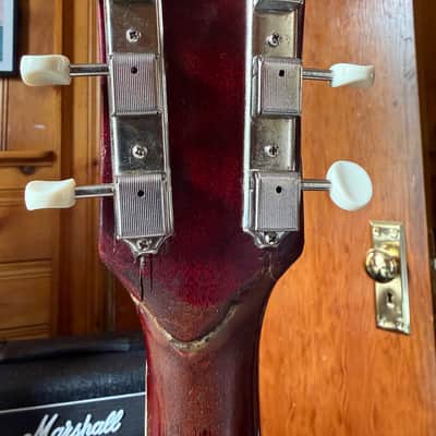 Gibson SG Special with Vibrola 1965 - Cherry image 8