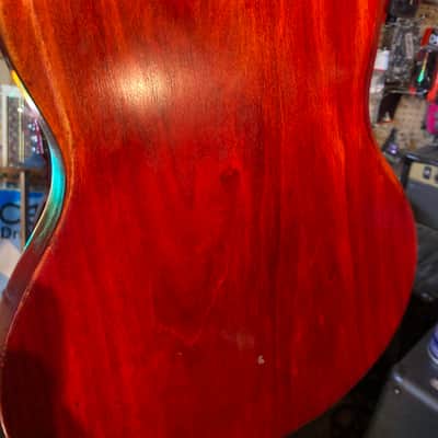 Gibson SG-100 Vintage 🇺🇸 1970s - Cherry image 9