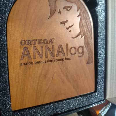 Ortega ANNAlog Percussion Stompbox 2010s - Natural image 2