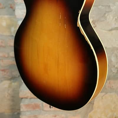 GRETSCH 6117 Double Anniversary with Bigsby - 1964 Made in USA - Sunburst image 17