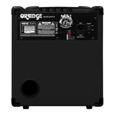 Orange Crush Bass 25 Black image 5