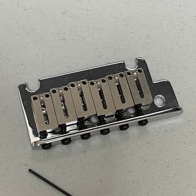 Fender 86-07 American Standard Stratocaster 2 Point Tremolo Bridge Plate Block Saddles USA Strat image 2