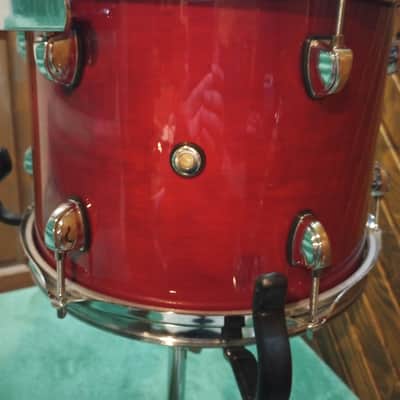 Premier XPK 12"(diameter) x 9"(depth) Tom With Mount - Cherry image 4