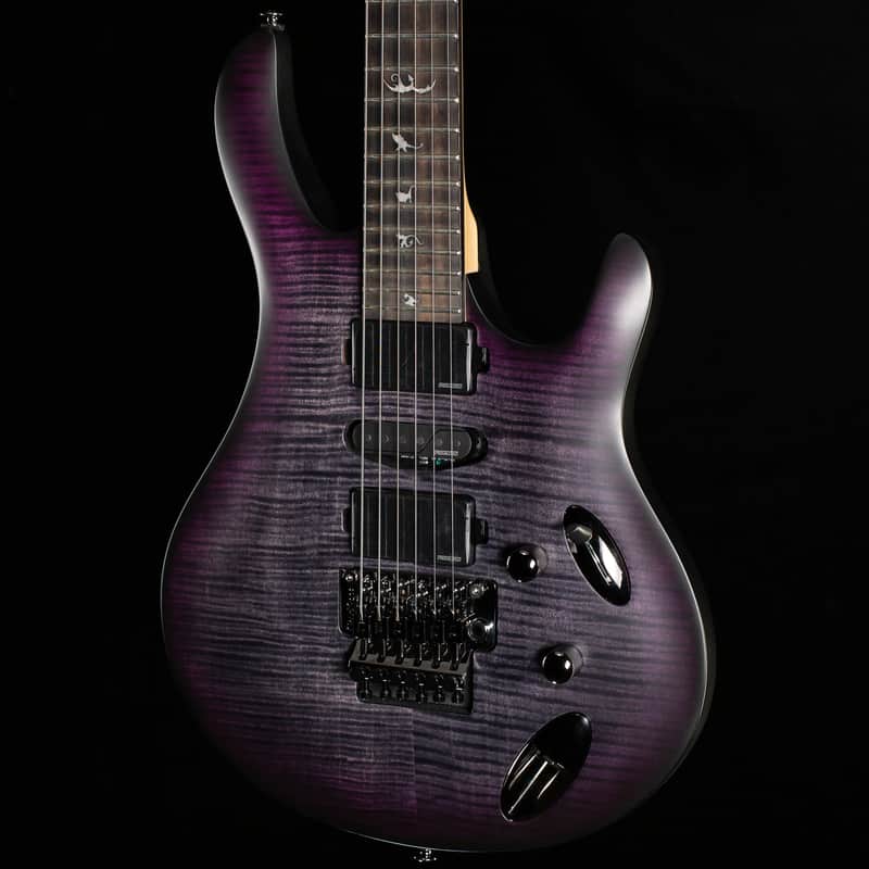 PRS SE Chleo Charcoal Purple Burst (945) image 1