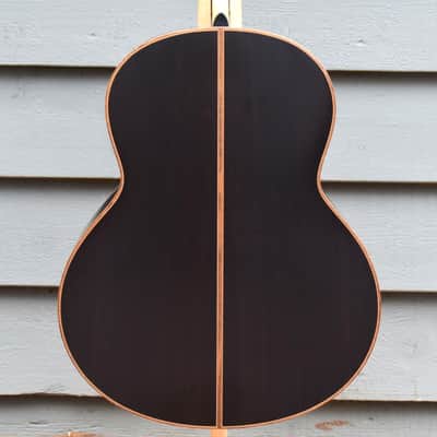 Lowden F50 African Blackwood & Sinker Redwood F-50 image 8