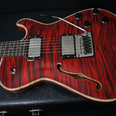Knaggs Guitars Kenai Trem Hollowbody in Indian Red - New Model for 2026 image 6