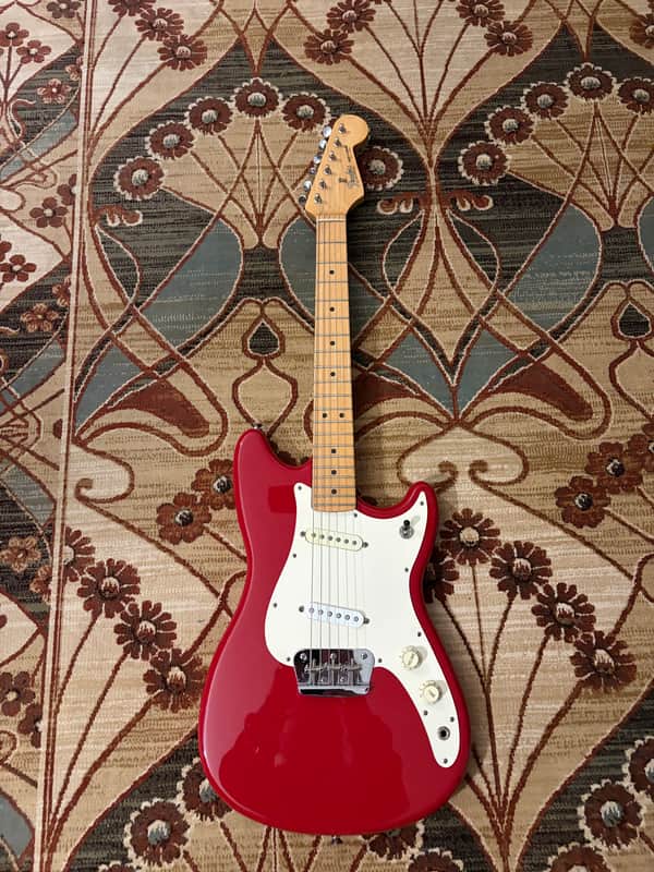 Fender Duo-Sonic 1993 - Red
