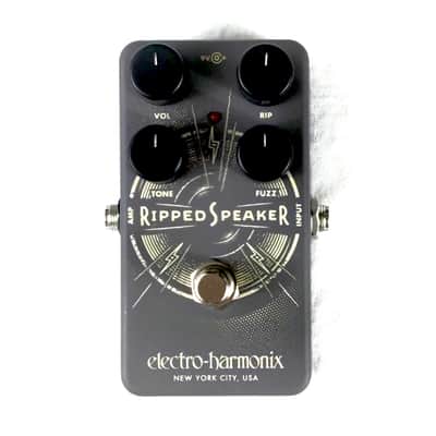 Used Electro-Harmonix EHX Ripped Speaker Modern Fuzz Guitar Effects Pedal image 1