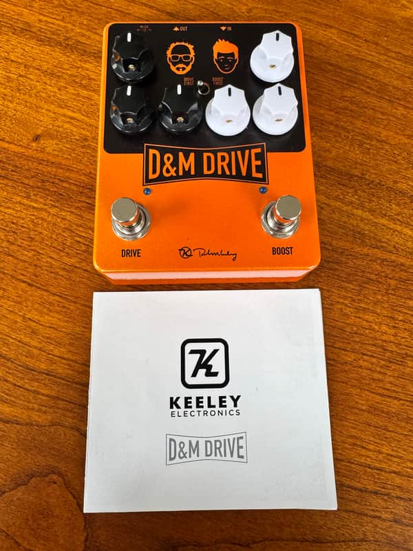 Keeley D&M Drive