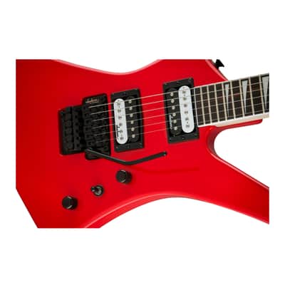 Jackson JS Series Kelly JS32 6-String Right-Handed Electric Guitar with Poplar Body, Maple Neck, and Amaranth Fingerboard (Ferrari Red) image 4