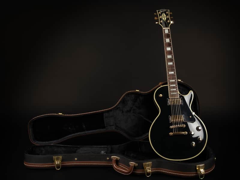 1990 Greco Les Paul Custom EGC-600 - Ebony | Japan MIJ | Reverb